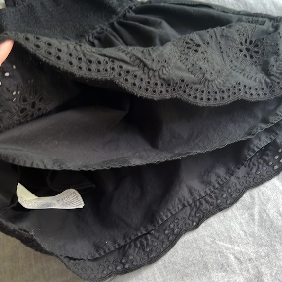 Abercrombie & Fitch High Neck Eyelet Dress - Picture 8 of 9